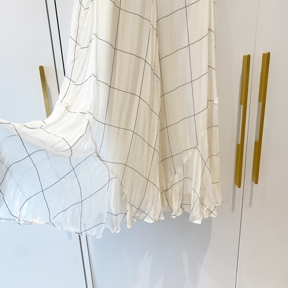 𝅺BNWT Club Monaco Window Pane Dress STUNNING - Picture 7 of 12